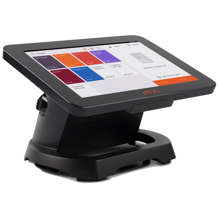 АТОЛ Sigma 8. Смарт-терминал.Черный. с ФН 1.1 + Платформа ОФД