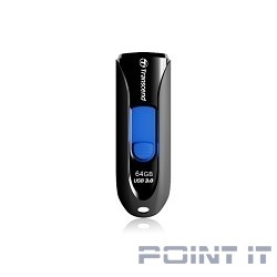 Transcend USB Drive 64Gb JetFlash 790 TS64GJF790K {USB 3.0}