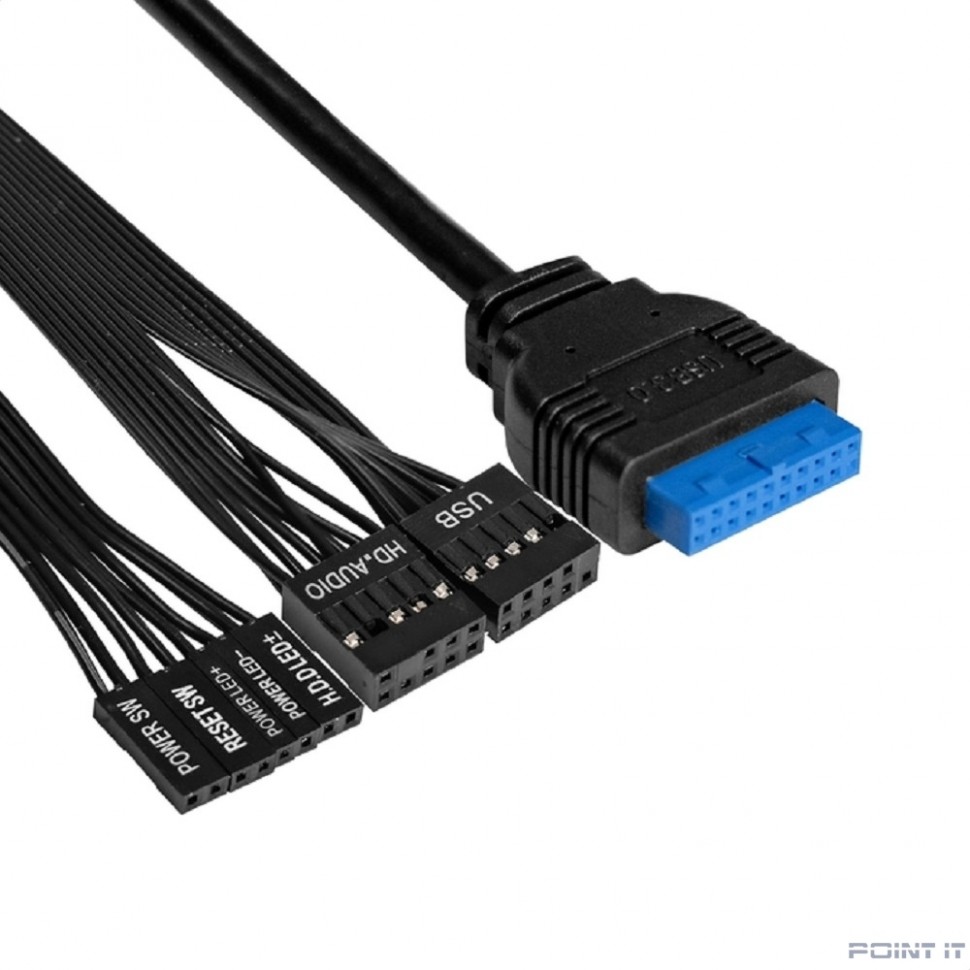 Exegate EX297992RUS Корпус Minitower BAA-303U (mATX, без БП, 2*USB+1*USB3.0, HD Audio, черный)