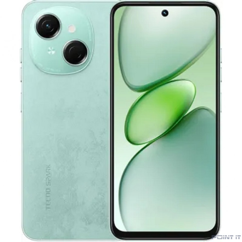 TECNO SPARK Go 1 4GB/128GB зеленый