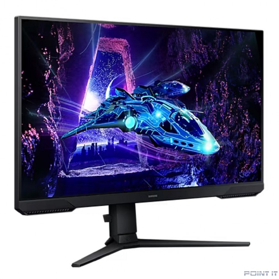 Монитор LCD Samsung 27" S27DG300EI Odyssey G5 {VA 1920x1080 180Hz 1ms 3000:1 HDR10 HDMI DisplayPort Pivot}