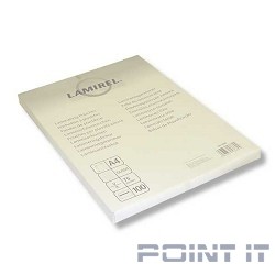 Lamirel Пленка для ламинирования LA-7865601 (А4, 75мкм, 100 шт.)