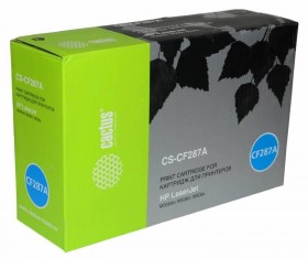 Картридж BLACK /M506DN/M506N 9K CS-CF287A CACTUS