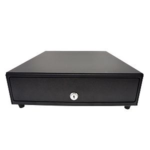 Денежный ящик АТОЛ CD-330-B черный, 330*380*90, 24V