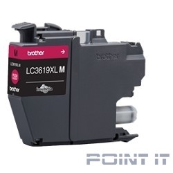 Brother LC-3619XLM Картридж, Magenta {MFCJ3530/3930,Magenta, (1500стр)}