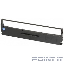 EPSON C13S015637BA Black ribbon cartridge for LX-350//300+II (bus)