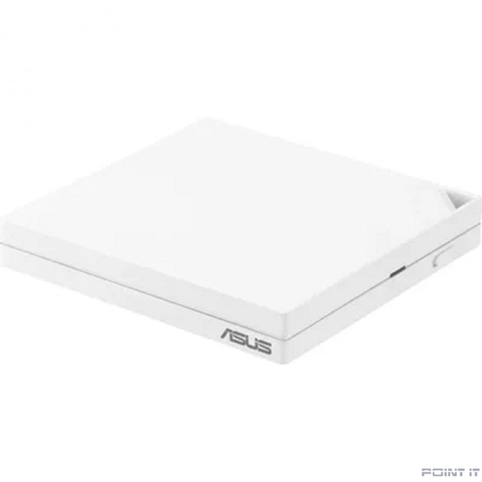 Роутер беспроводной Asus RT-AX57 Go AX3000 10/100/1000BASE-TX/4G ready белый