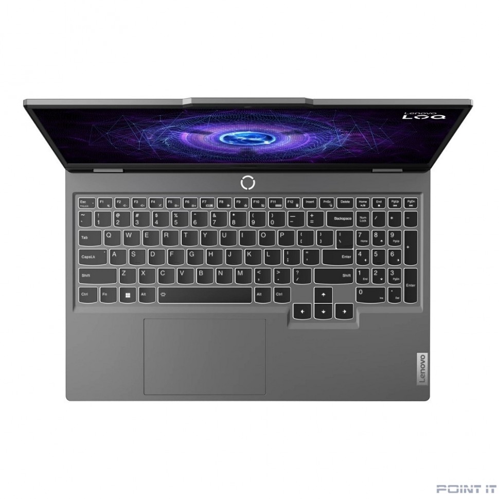 Ноутбук Lenovo LOQ 15IAX9 [83GS00EMRK] Grey 15.6" {FHD i5-12450HX/24Gb/SSD512Gb/RTX3050 6Gb/NoOS}