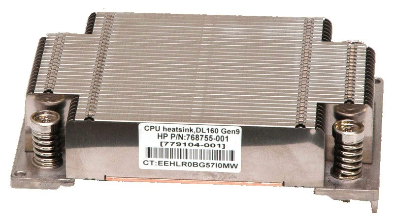 Радиатор HP Heatsink for Proliant DL160 G9 779104-001, 768755-001