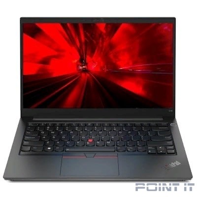Ноутбук Lenovo ThinkPad E14 G4 [21E30077CD_W11Pro] (КЛАВ.РУС.ГРАВ.) Silver 14" {FHD IPS 100sRGB i7-1260P/16GB/512GB SSD/W11Pro rus}