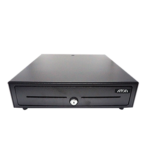 Денежный ящик АТОЛ EC-410-B черный, 410*415*100, 24V