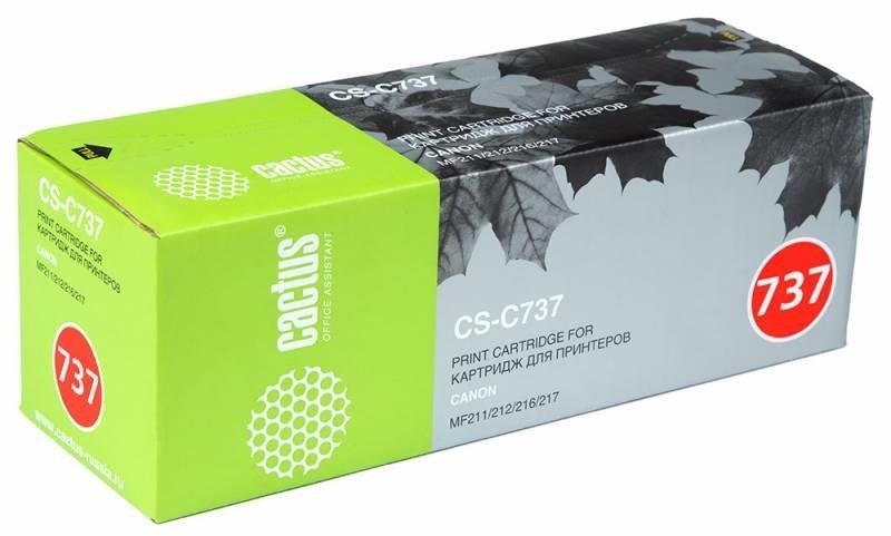 Картридж BLACK /MF 210/211 2.4K CS-C737 CACTUS