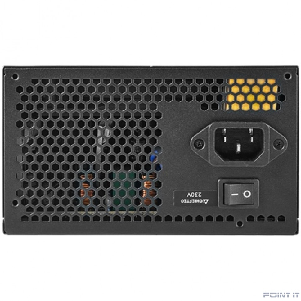 Chieftec Eon ZPU-400S (ATX 2.3, 400W, 80 PLUS, Active PFC, 120mm fan) Retail