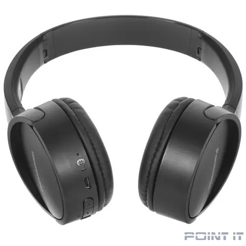 Наушники Panasonic RB-HF420BGEK, Bluetooth/USB, накладные, черный