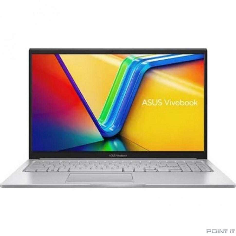 Ноутбук ASUS Vivobook 15 X1504VA-BQ1283 [90NB10J2-M01KL0] Cool Silver 15.6" {FHD i5 1335U/16Gb/512Gb SSD/VGA int/noOS}