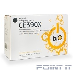Bion CE390X Картридж для HP LaserJet M4555MFP/M602n/M602dn/M602x/M603/M603n/M603dn/M603xh, 24000 стр. [Бион]