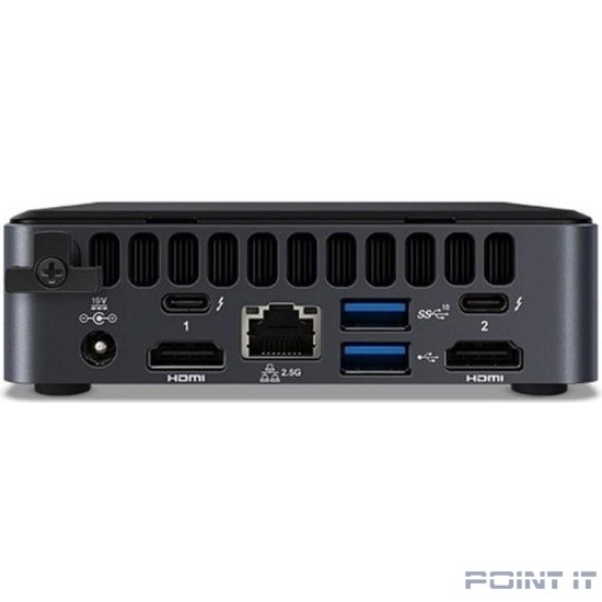 Intel NUC12WSKI50000 Платформа для ПК, Intel® Core™ i5-1240P Processor (12M Cache, up to 4,40 GHz) (NUC12WSKI50000)