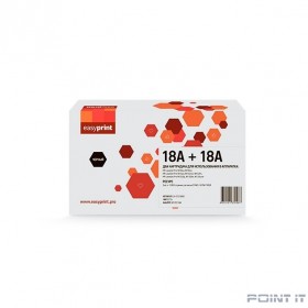 Easyprint CF218AD Тонер-картридж (LH-CF218AD) двойная упаковка для  LaserJet Pro M104a/M104w/M132a/M132fn/M132fw/M132nw  (2шт.x1600 стр.) с чипом