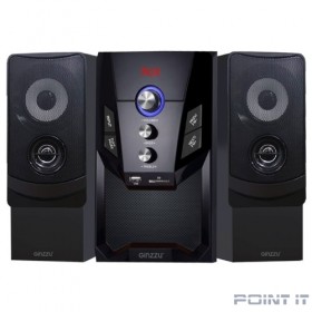 Ginzzu GM-415, Акустическая система 2.1, 50W/BT/USB/SD/FM/ДУ