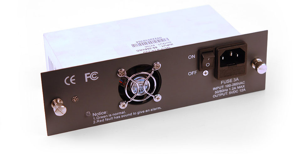 Блок питания GIGALINK для шасси 220В (GL-PS14-220)