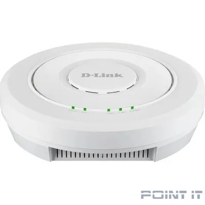 D-Link DWL-6620APS/UN/A1A Беспроводная двухдиапазонная унифицированная точка доступа AC1300 Wave 2 с поддержкой MU-MIMO и PoE