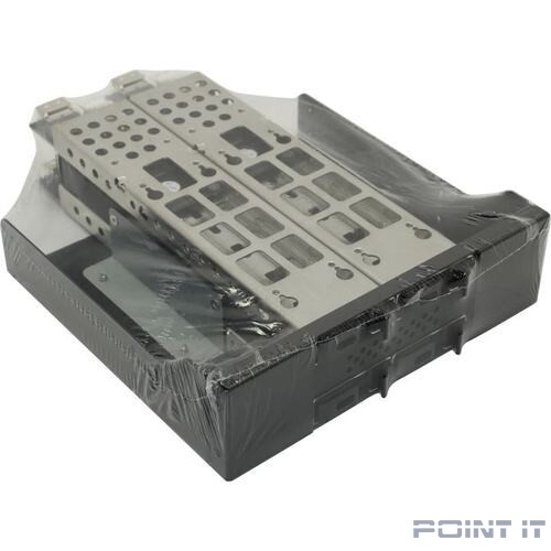 Procase N2-104-M2-BK 4*M.2 NVMe Gen3 SSD(length 2242/2260/2280),PCIe x4 NVMe and PCIe-AHCI M.2 SSD (черный) hotswap mobie rack module 5.25"