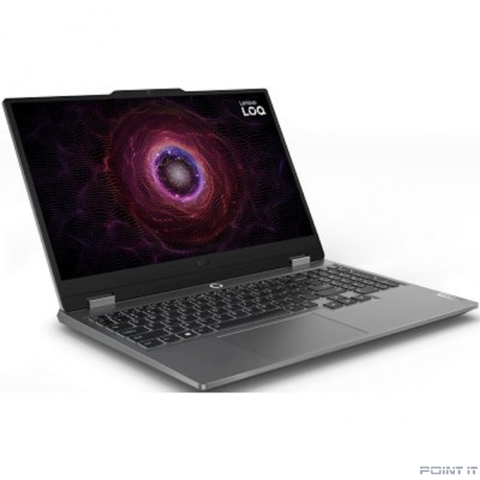 Ноутбук Lenovo LOQ 15ARP9 (83JC005FRK) 15.6" FHD IPS 300N 144Hz/Ryzen 5 7235HS/24GB/SSD512GB/RTX 3050 6GB/Backlit/DOS/Luna Grey