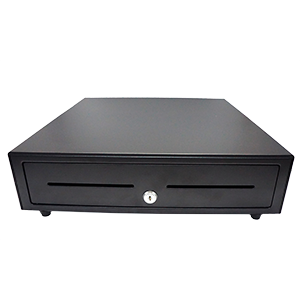 Денежный ящик АТОЛ CD-410-B черный, 410*415*100, 24V