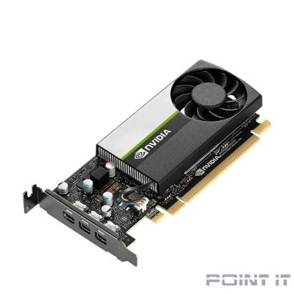 Видеокарта PCIE16 T400 4GB GDDR6 ATX 900-5G172-2240-000 NVIDIA