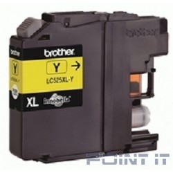 Brother LC525XLY Картридж ,Yellow{DCP-J100/J105/J200, Yellow, (1300стр.)}