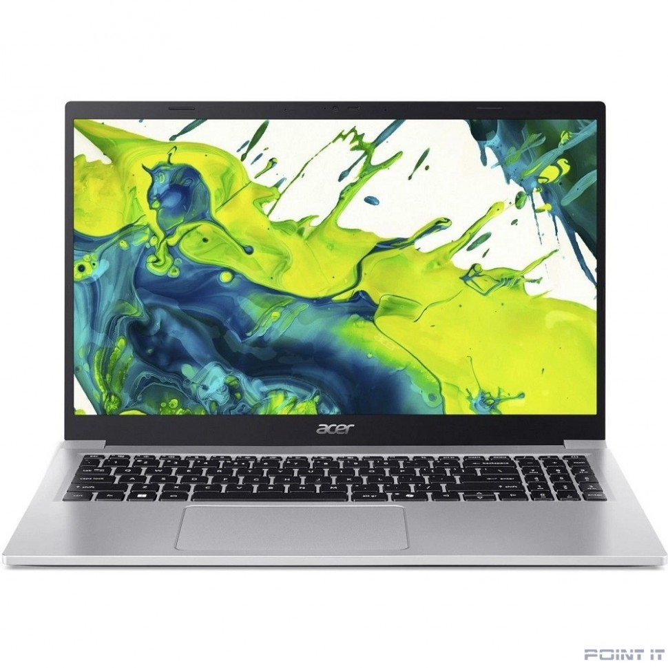 Ноутбук Acer Aspire Lite AL15-33P-38AY [NX.D62CD.002] Grey 15.6" {FHD N355 /16Gb /SSD512Gb /Intel UHD Graphics/noOs}