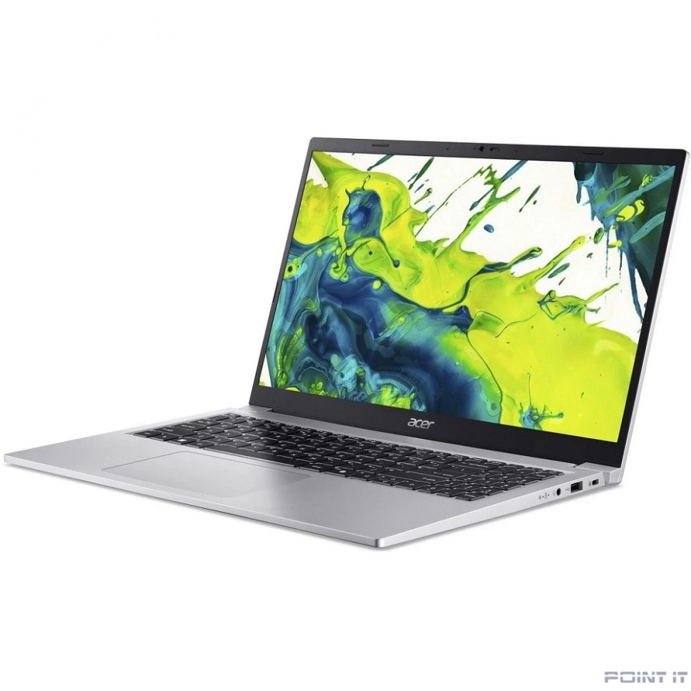 Ноутбук Acer Aspire Lite AL15-33P-38AY [NX.D62CD.002] Grey 15.6" {FHD N355 /16Gb /SSD512Gb /Intel UHD Graphics/noOs}