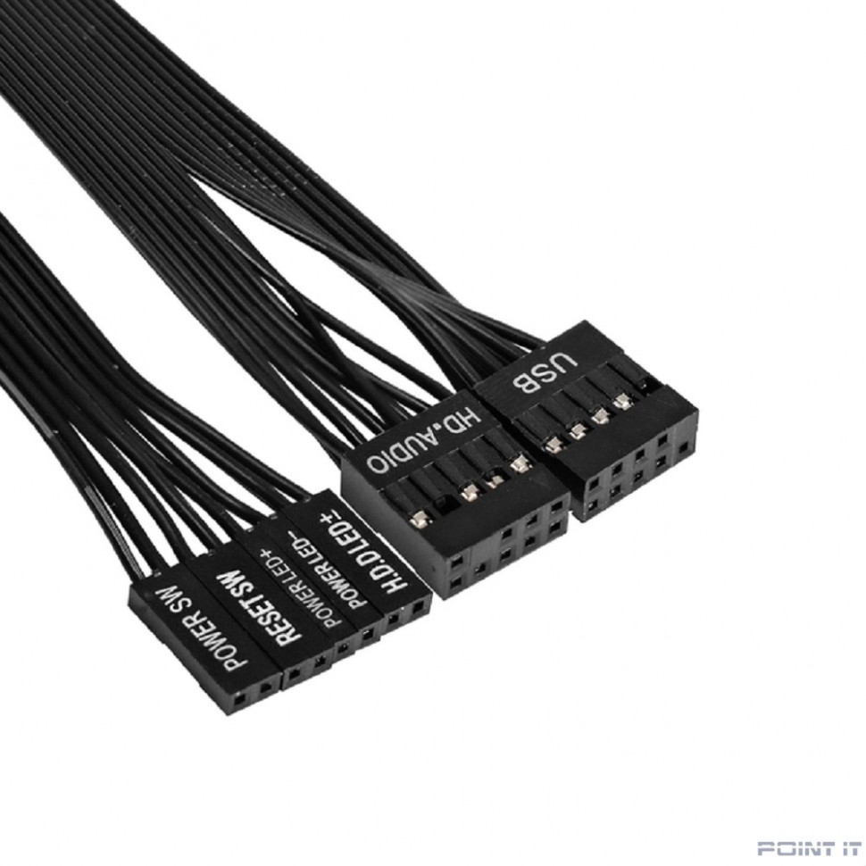 Exegate EX297998RUS Корпус Minitower BAA-303-AAA450 (mATX, БП AAA450 с вент. 8см, 2*USB, HD Audio, черный)