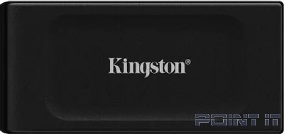 Kingston External SSD XS1000, 1000GB, Type-C/A, USB 3.2 Gen 2, Black SXS1000/1000G