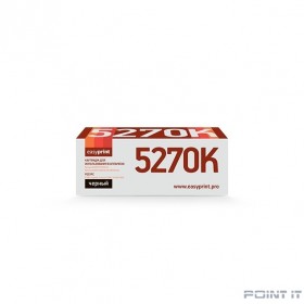 Easyprint TK-5270BK Тонер-картридж LK-5270K для Kyocera EcoSys M6230cidn/P6230cdn/M6630cidn , Bk, 8K