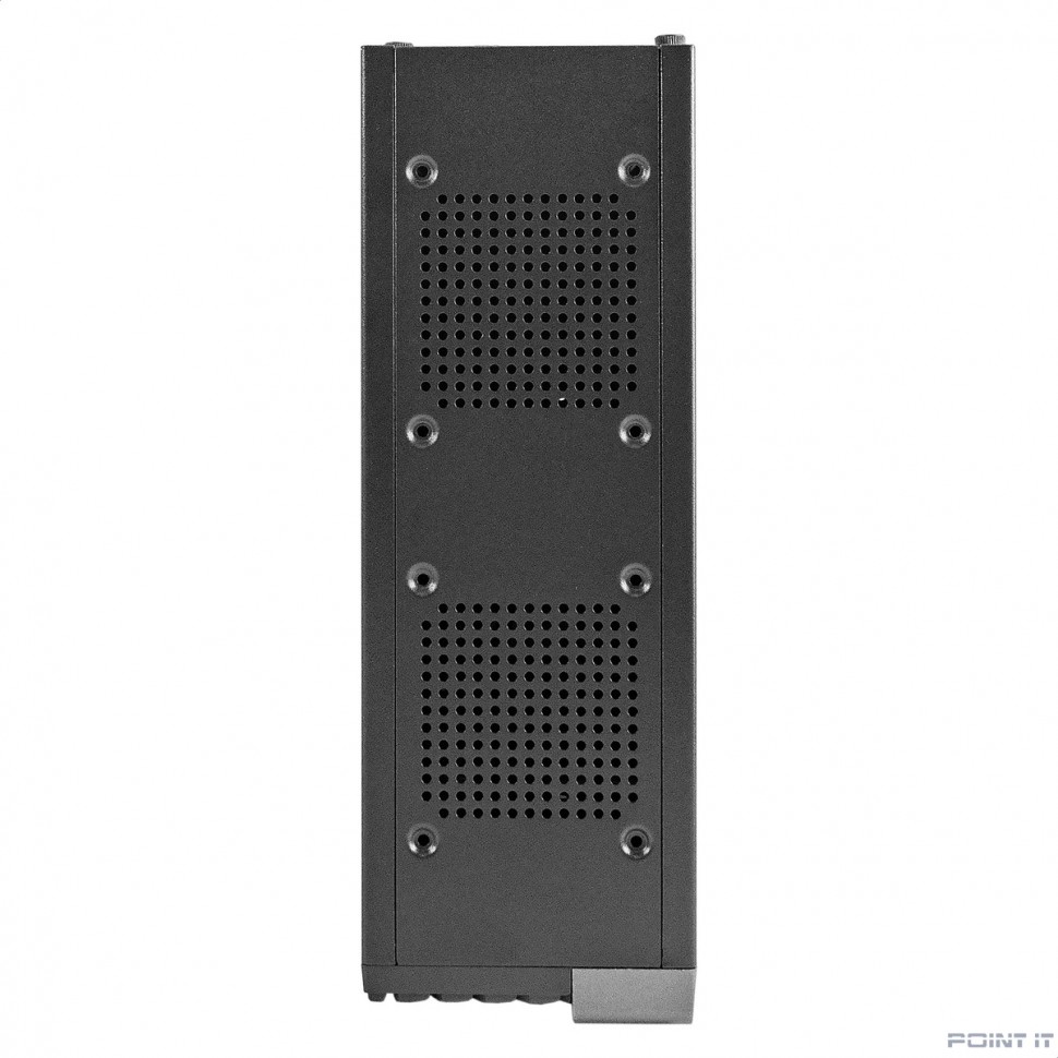 Exegate EX298790RUS Корпус Desktop ExeGate MI-302U (mATX/mini-ITX, без БП, 1*USB+1*USB3.0, HD аудио, черный)