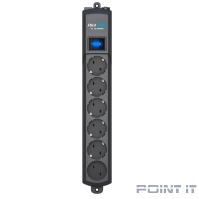 ZIS Сетевой фильтр Pilot S-MAX 7м {5 евро, 1 росс., увеличенная мощность 3500 Вт}