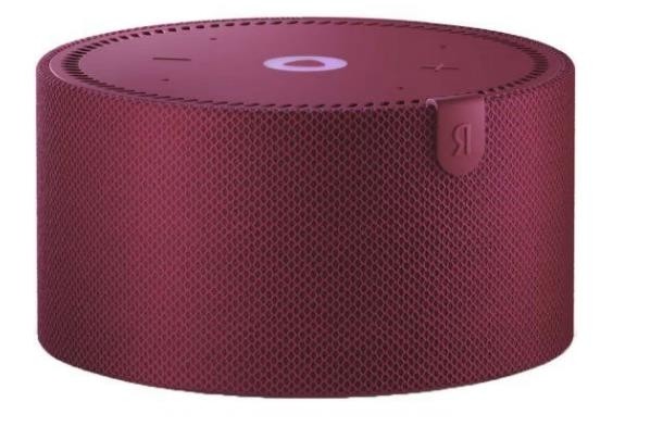 Умное домашнее устройство YANDEX Bluetooth Wi-Fi 802.11a/b/g/n/ac Bluetooth красный 97 × 54 x 97 mm YNDX-00021R