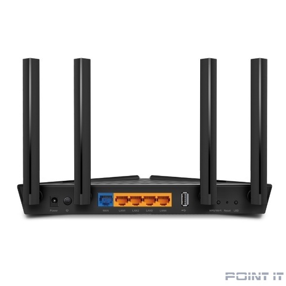 TP-Link Archer AX3000 Двухдиапазонный гигабитный роутер Wi-Fi AX3000 с поддержкой Mesh