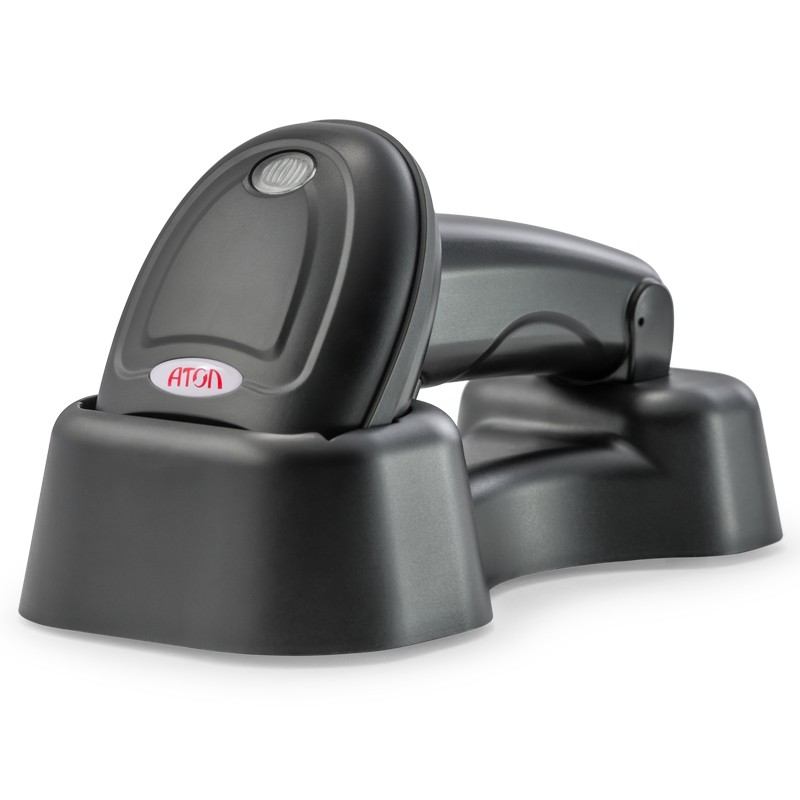 Беспроводной 2D сканер штрих-кода АТОЛ SB2109 BT USB (чёрный)