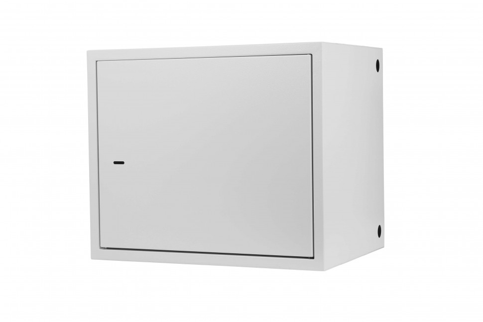 Антивандальный Шкаф 10U распашного типа (550*400мм), 19 RAL7035 ЗАКАЗ