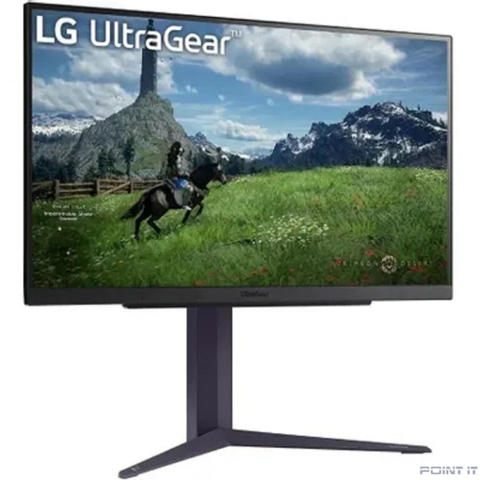 Монитор LCD LG 27" UltraGear 27GS85Q-B черный {IPS 2560x1440 200Hz 1ms 400cd 1000:1 178/178 10bit(8bit+FRC) 2xHDMI DisplayPort USB HAS pivot}[27gs85q-b.aruz]