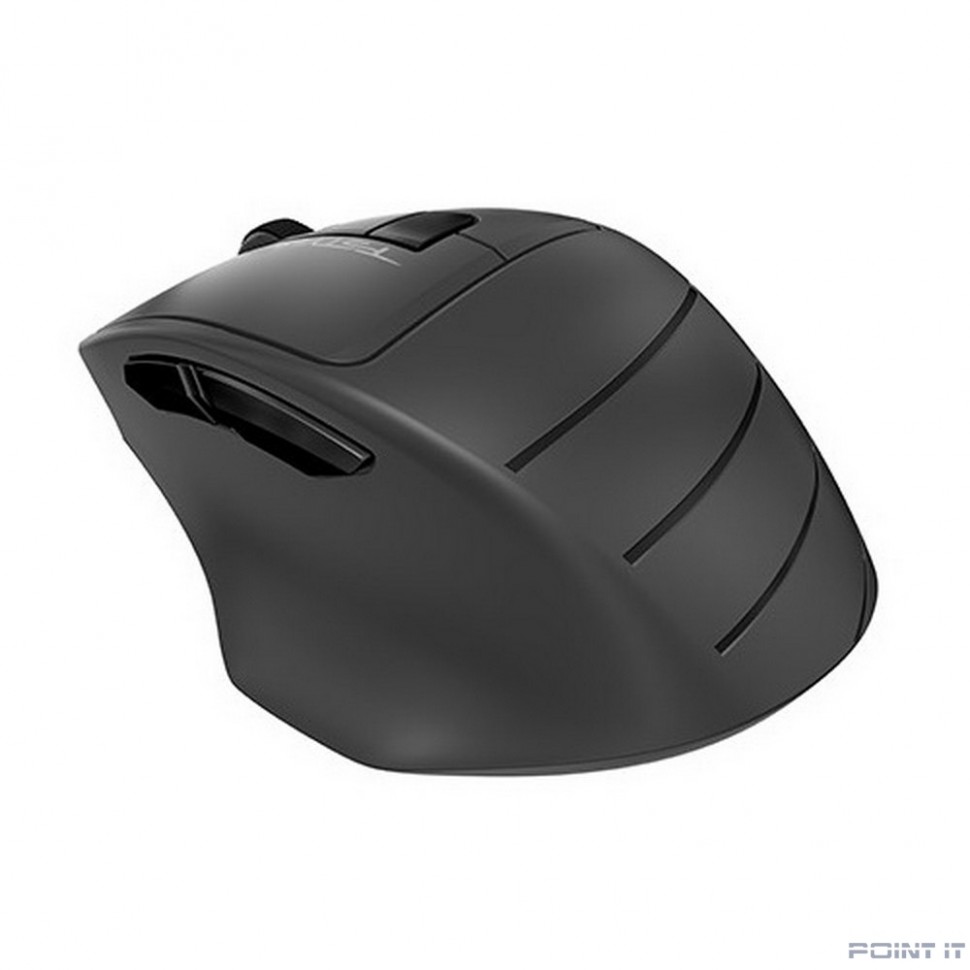 Мышь беспроводная A4Tech Fstyler FG30S , серый , оптическая, 2000dpi silent , USB, 6 кнопок (1204070)