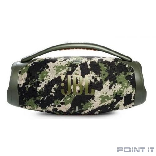Портативная колонка JBL Boombox 3, 140Вт, камуфляж [JBLBOOMBOX3SQUADEP]