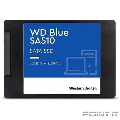WD SSD Blue, 2.0TB, 2.5" 7mm, SATA3, WDS200T3B0A