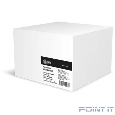 Фотобумага Cactus CS-GA6230500ED, A6, для струйной печати, 500л, 230г/м2, белый, покрытие глянцевое