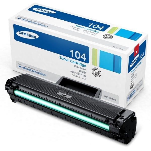 Картридж Samsung ML1660/1665/SCX-3200/3205, 1,5K (O) MLT-D104S/SU748A
