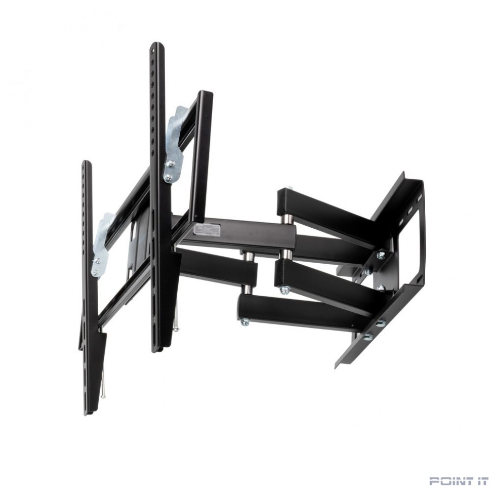 Kromax OPTIMA-409 черный 32"-65" макс.45кг настенный поворотно-выдвижной и наклонный