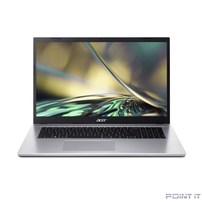 Ноутбук Acer Aspire 3 A317-54-54BQ [NX.K9YER.005] Silver 17.3" {FHD i5 1235U/16Gb/512Gb SSD/no OS}