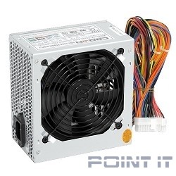 CROWN Блок питания CM-PS400W (20+4in, 80mm FAN, SATA*2, PATA(big Molex)*4, FDD*1, 4+4pin, Lines 1x12V OEM)
